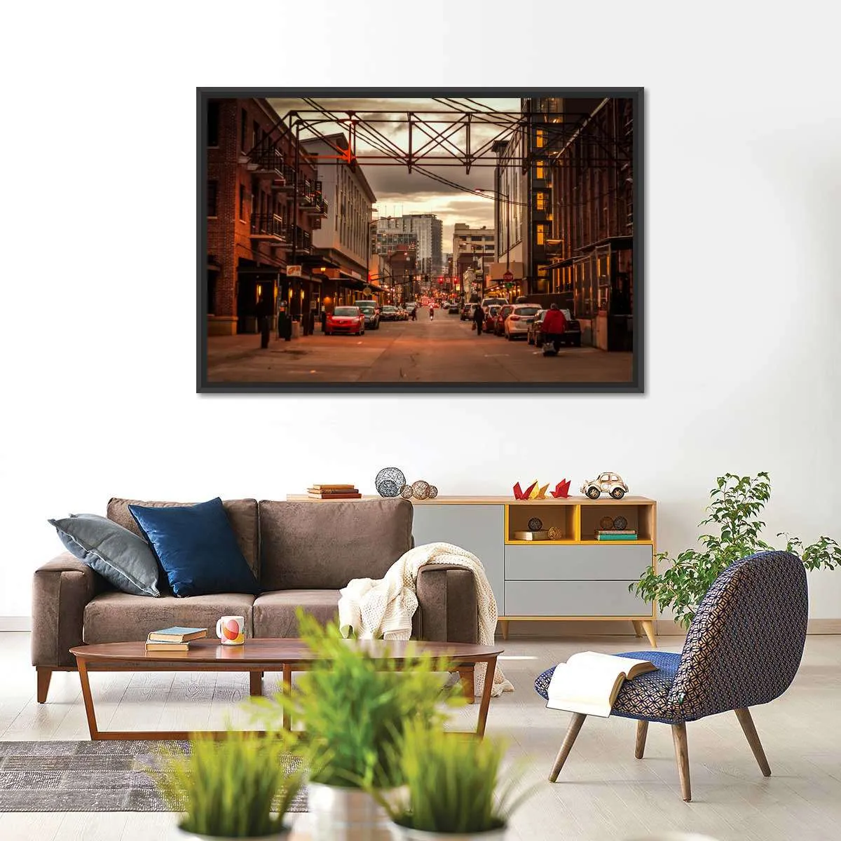 13th Avenue Portland Wall Art
