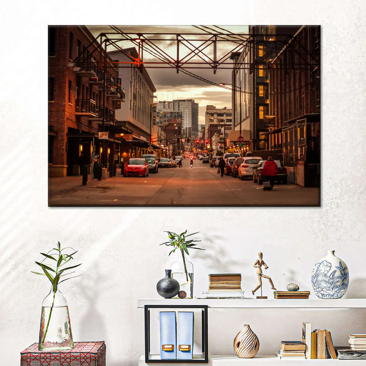 13th Avenue Portland Wall Art