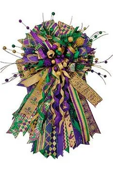 1.5" Fine Glitter On Faux Royal: Emerald Green (10 Yards)