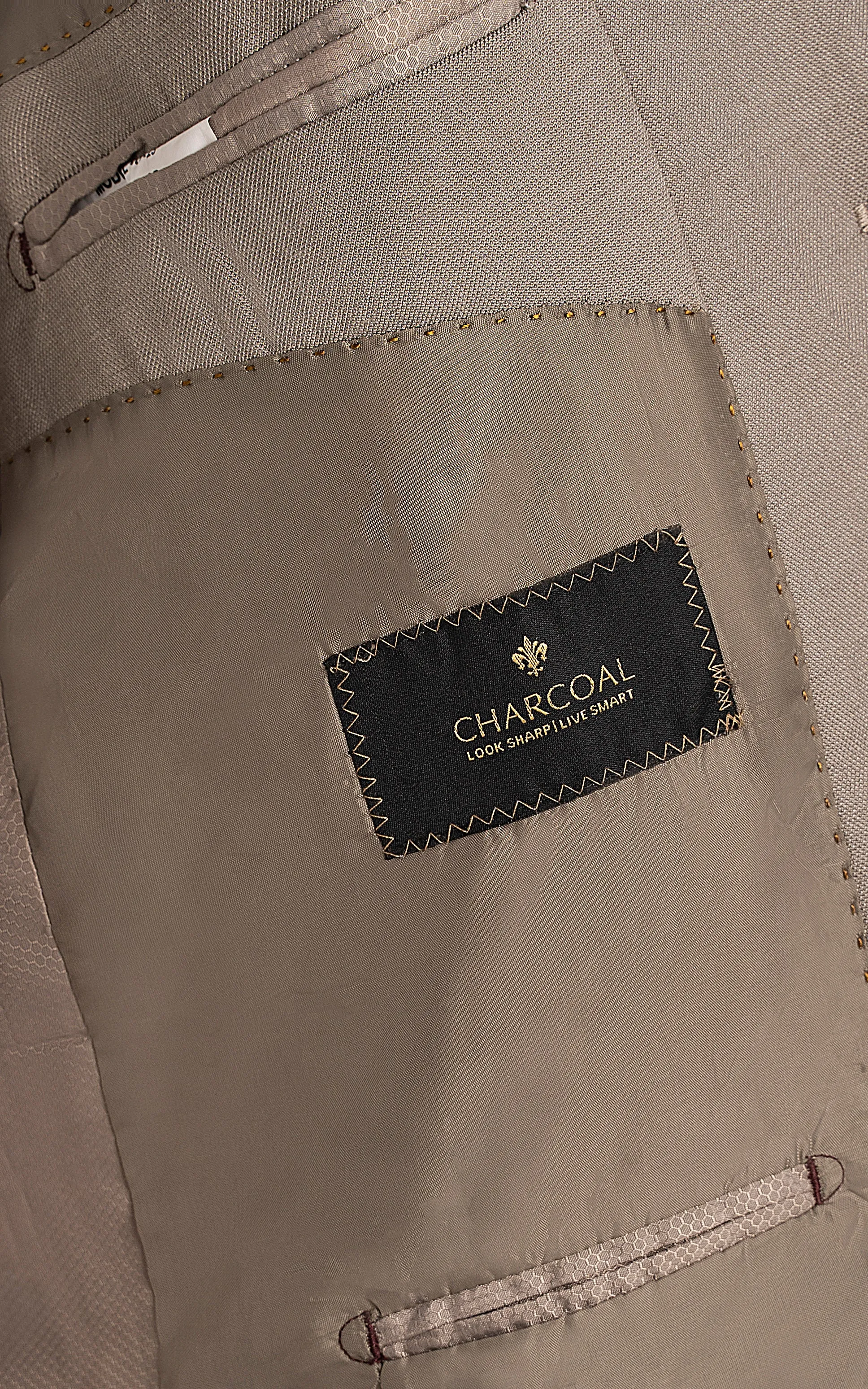 2 PIECE SUIT BEIGE