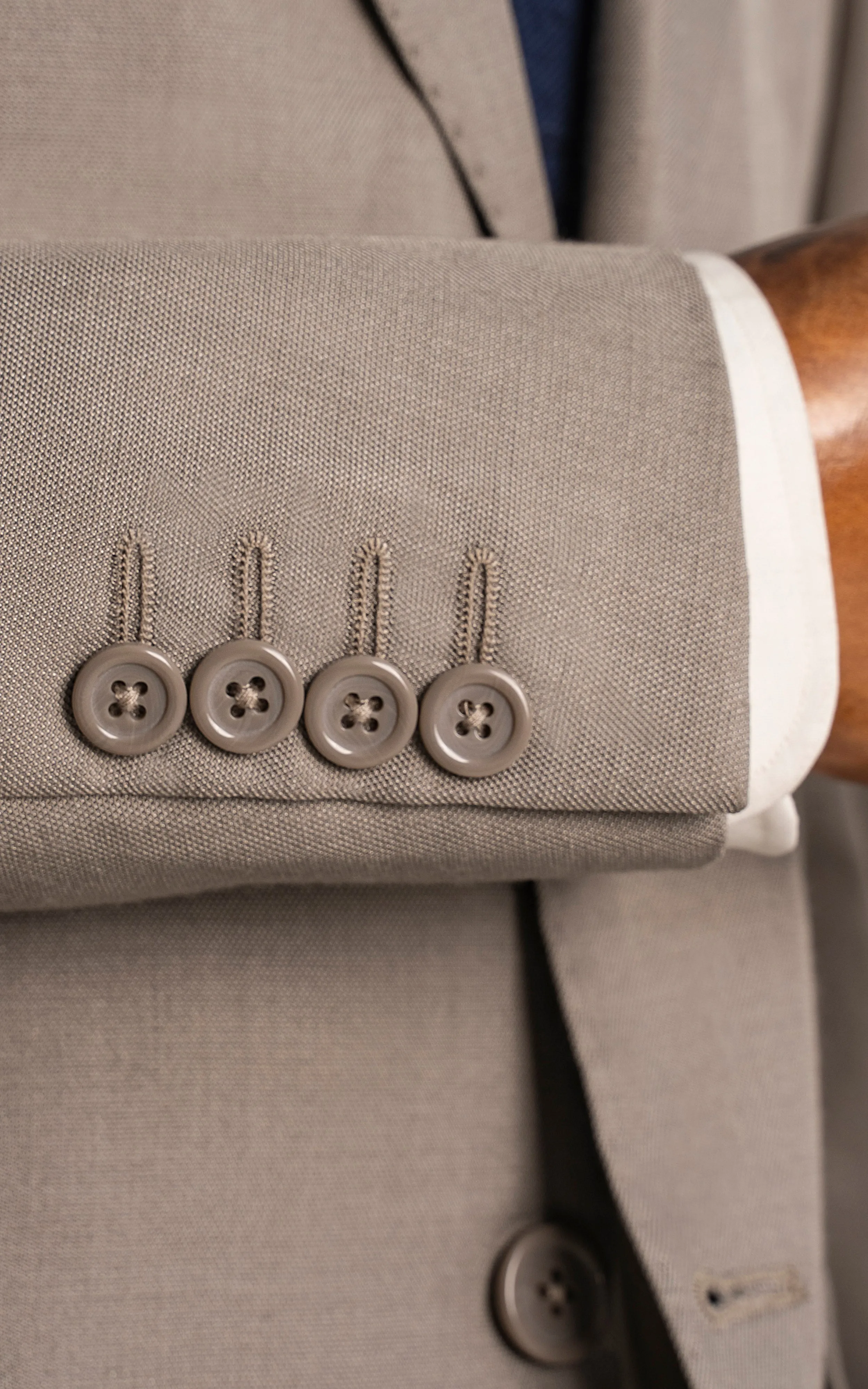2 PIECE SUIT BEIGE