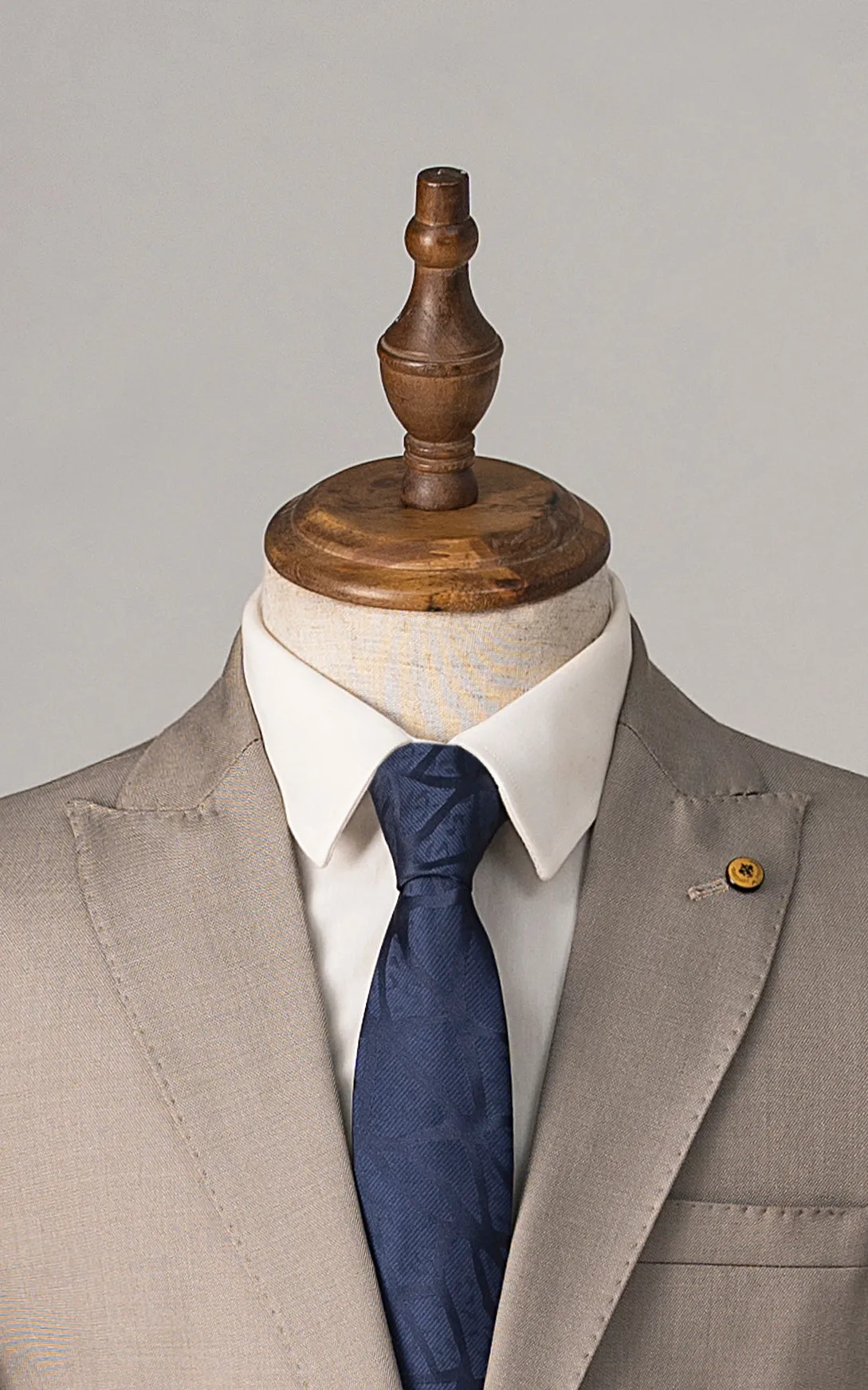 2 PIECE SUIT BEIGE