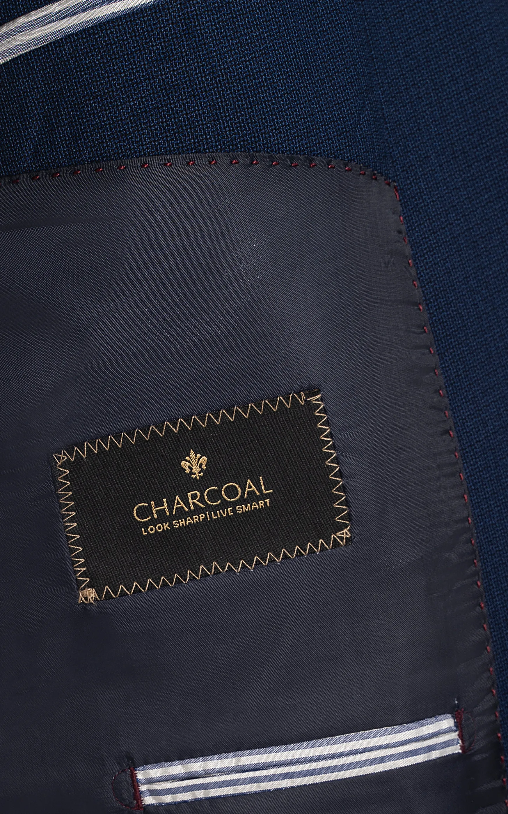 2 PIECE SUIT BLUE