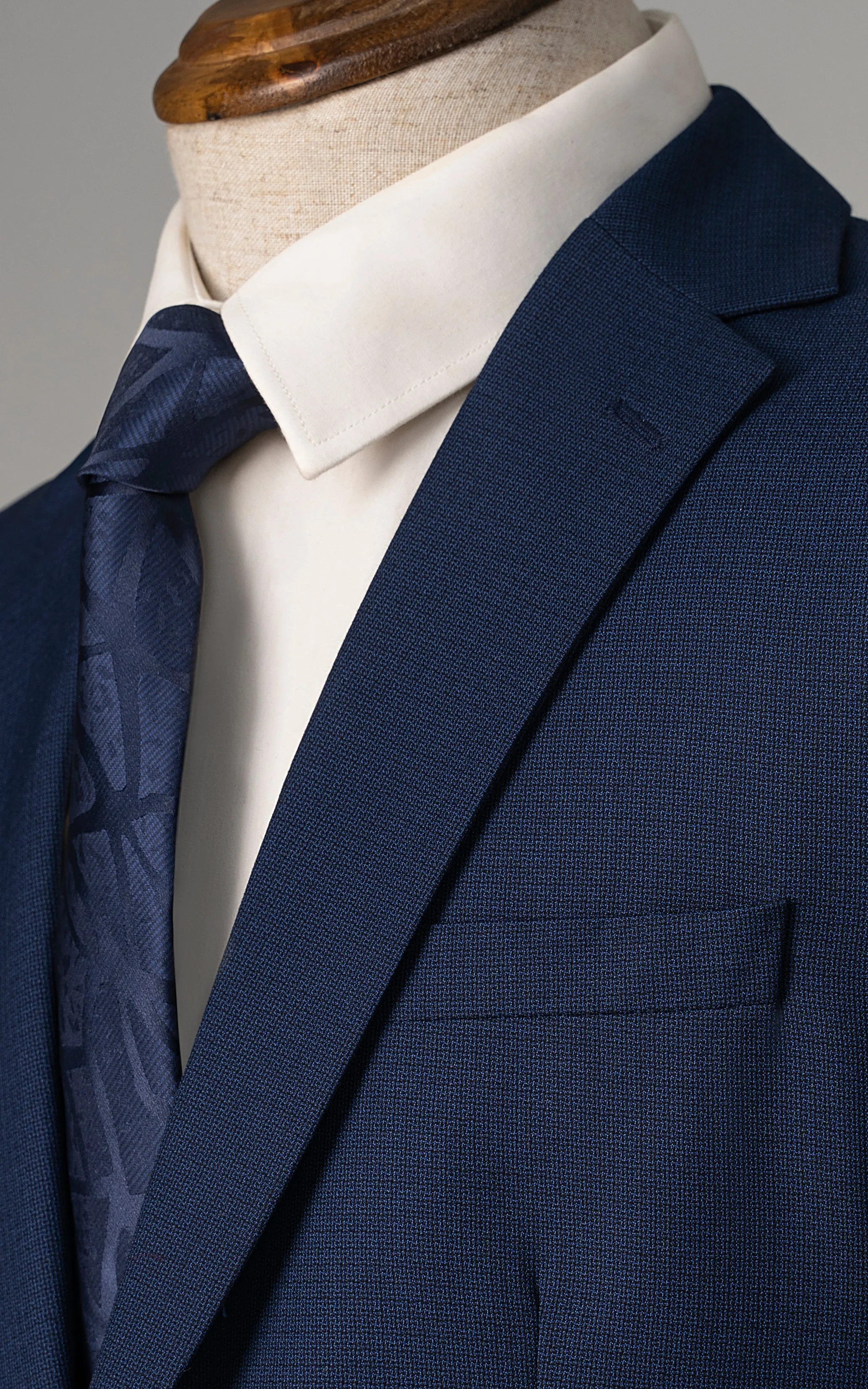 2 PIECE SUIT BLUE