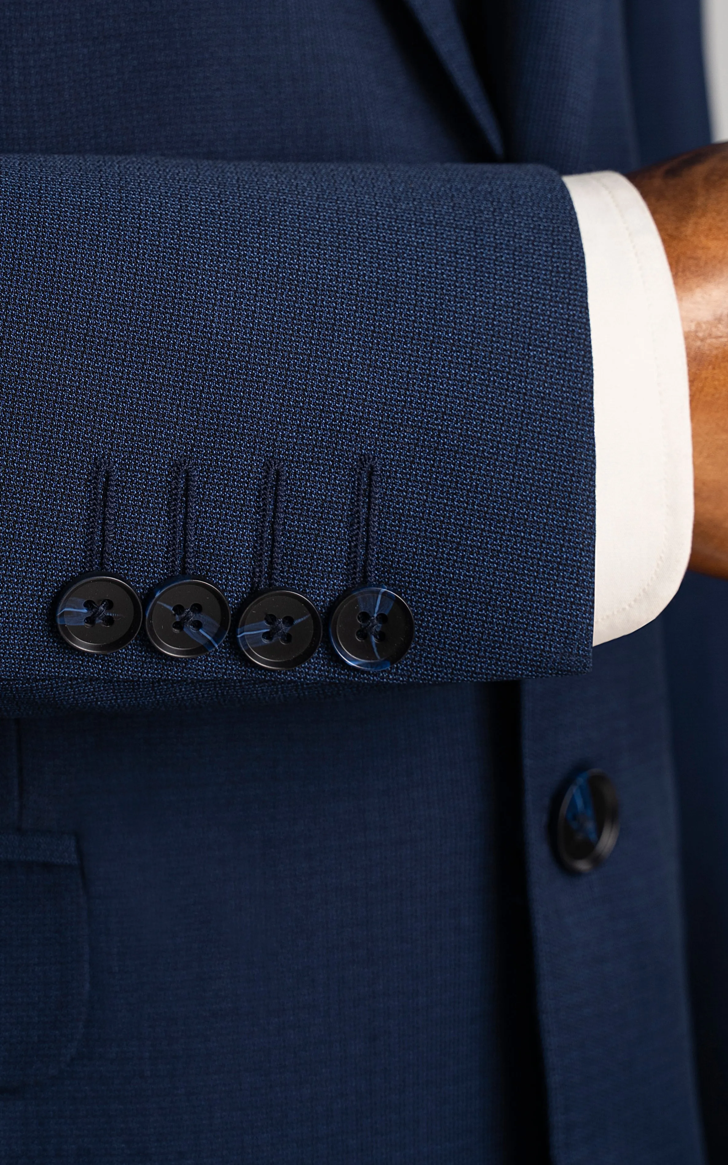 2 PIECE SUIT BLUE