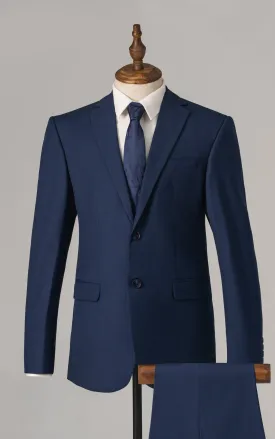 2 PIECE SUIT BLUE