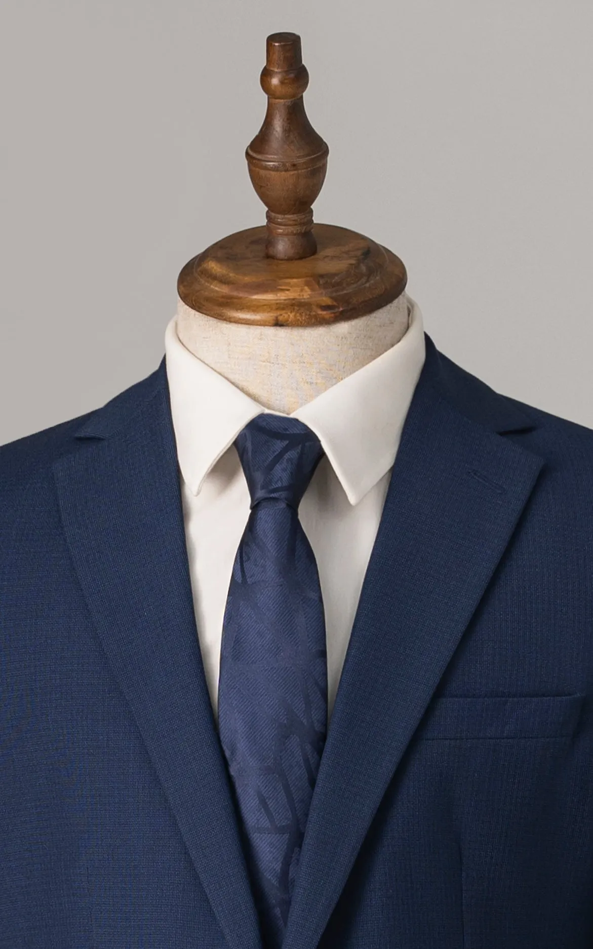 2 PIECE SUIT BLUE