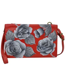 4 In 1 Organizer Crossbody/Belt Bag/Clutch/Wristlet - 1903