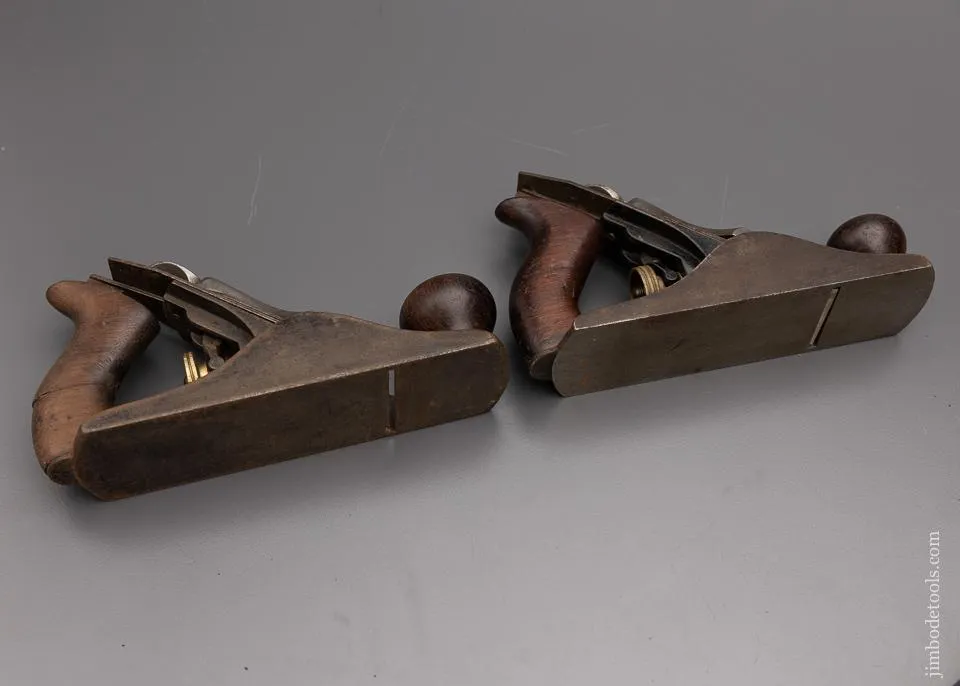 5 STANLEY No. 2 Smooth Planes for Restoration - 98064
