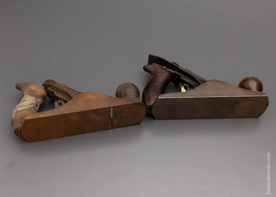 5 STANLEY No. 2 Smooth Planes for Restoration - 98064