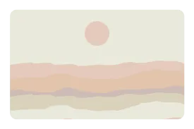 A Minimal Sunset