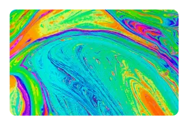 Abstract Paint Vibrant