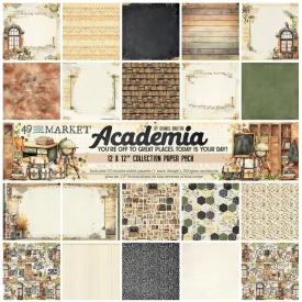 Academia 12 x12 paper  49 & market