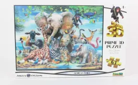 African Smile 100-Piece Puzzle - UPC: 670889106980