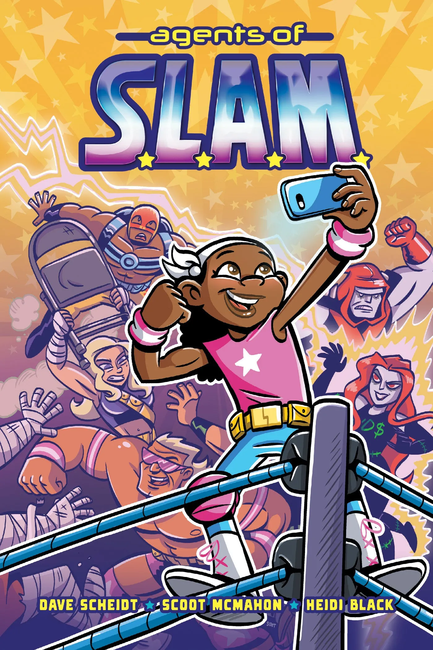 Agents of SLAM