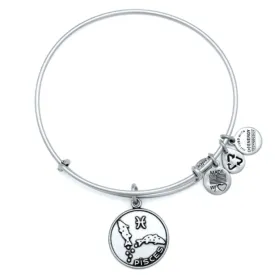 ALEX AND ANI Pisces Bangle Bracelet