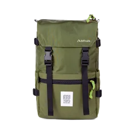 AllTrails × Topo Rover Pack - Olive