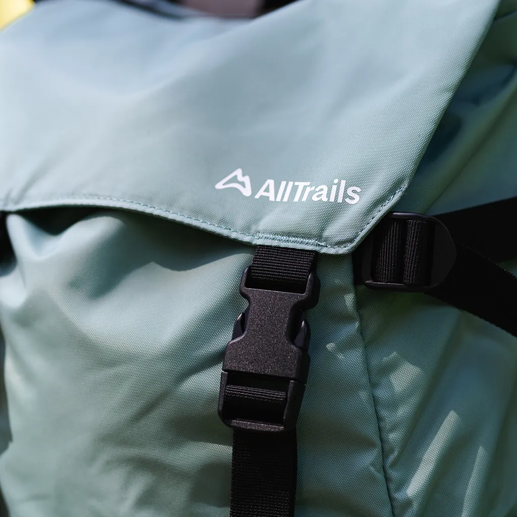 AllTrails × Topo Rover Pack - Sage