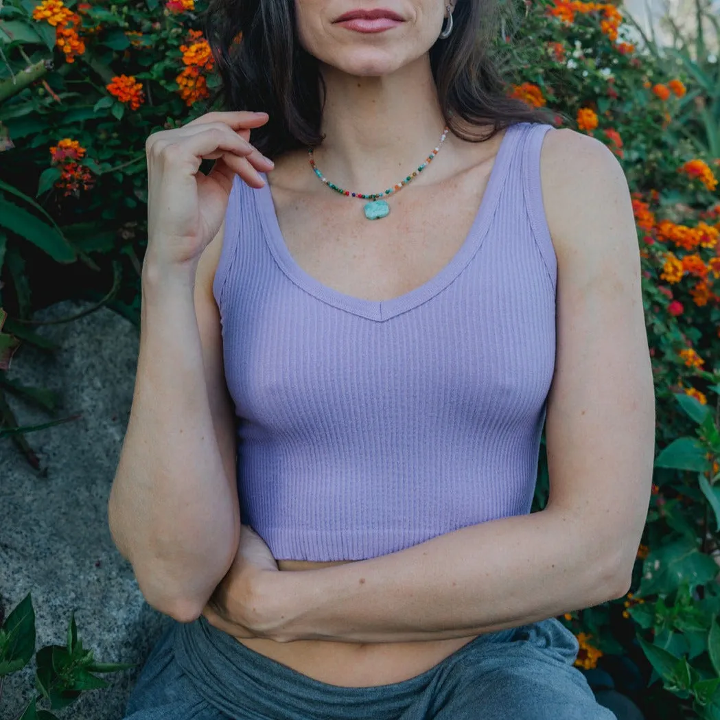 Amazonite Traveler Necklace