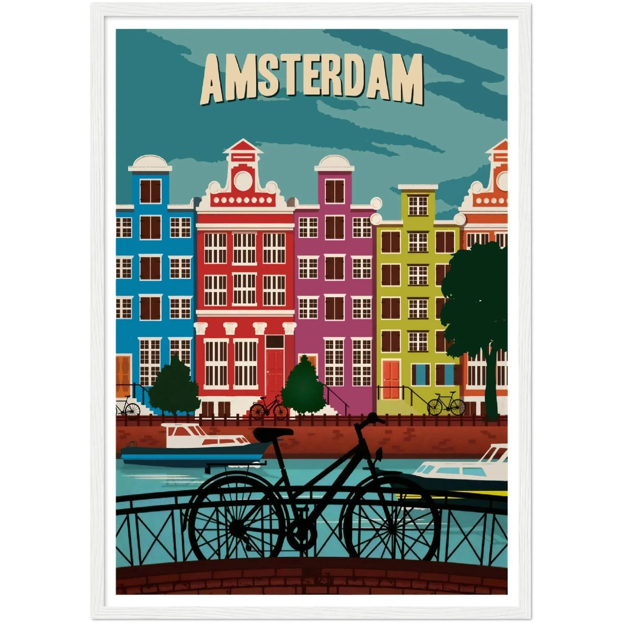 Amsterdam Wall Art