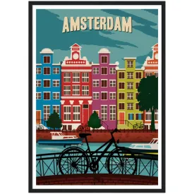Amsterdam Wall Art