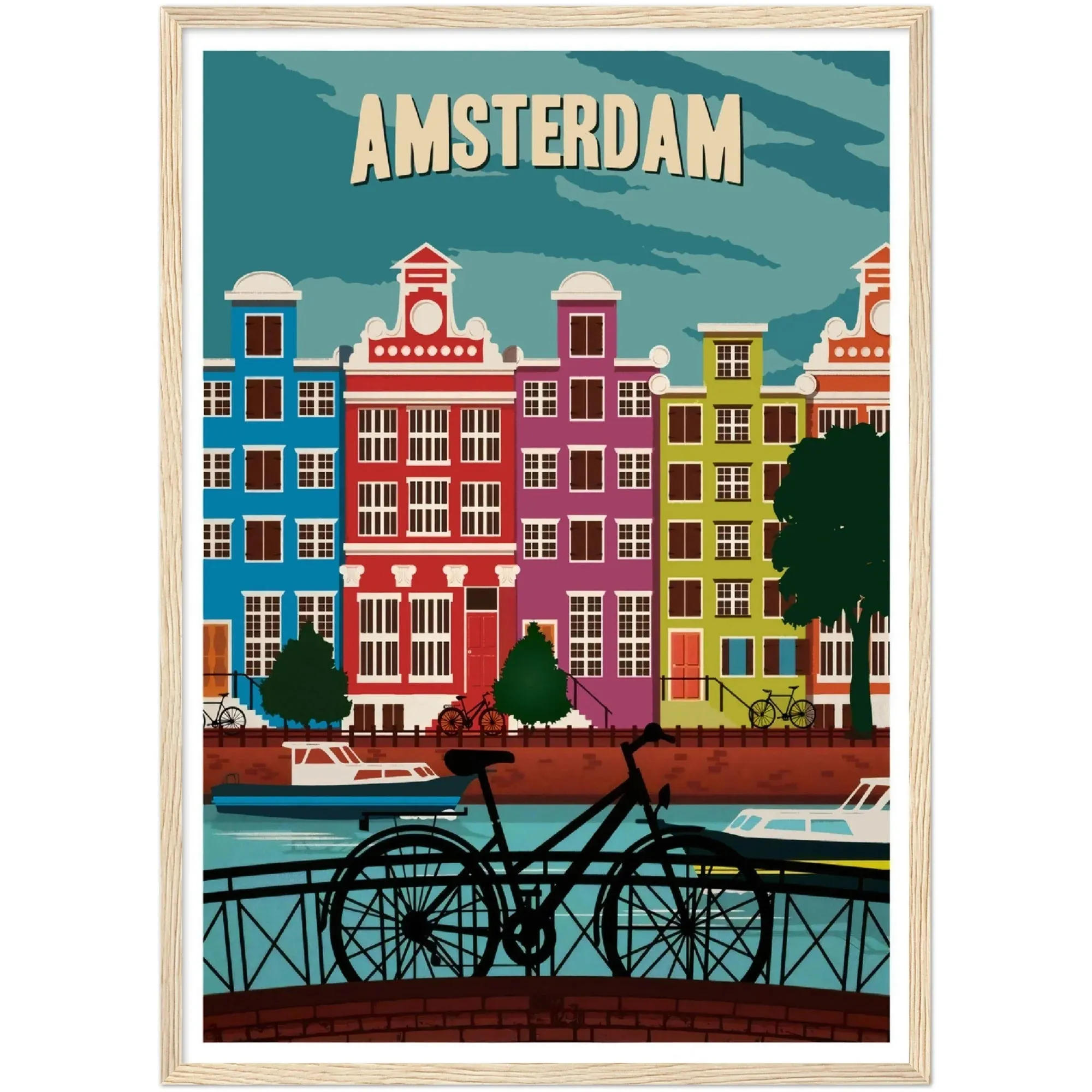 Amsterdam Wall Art