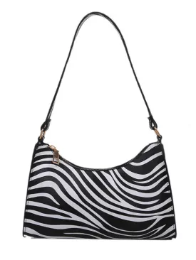 'Anna' Animal Print Hobo Bag (3 Styles)