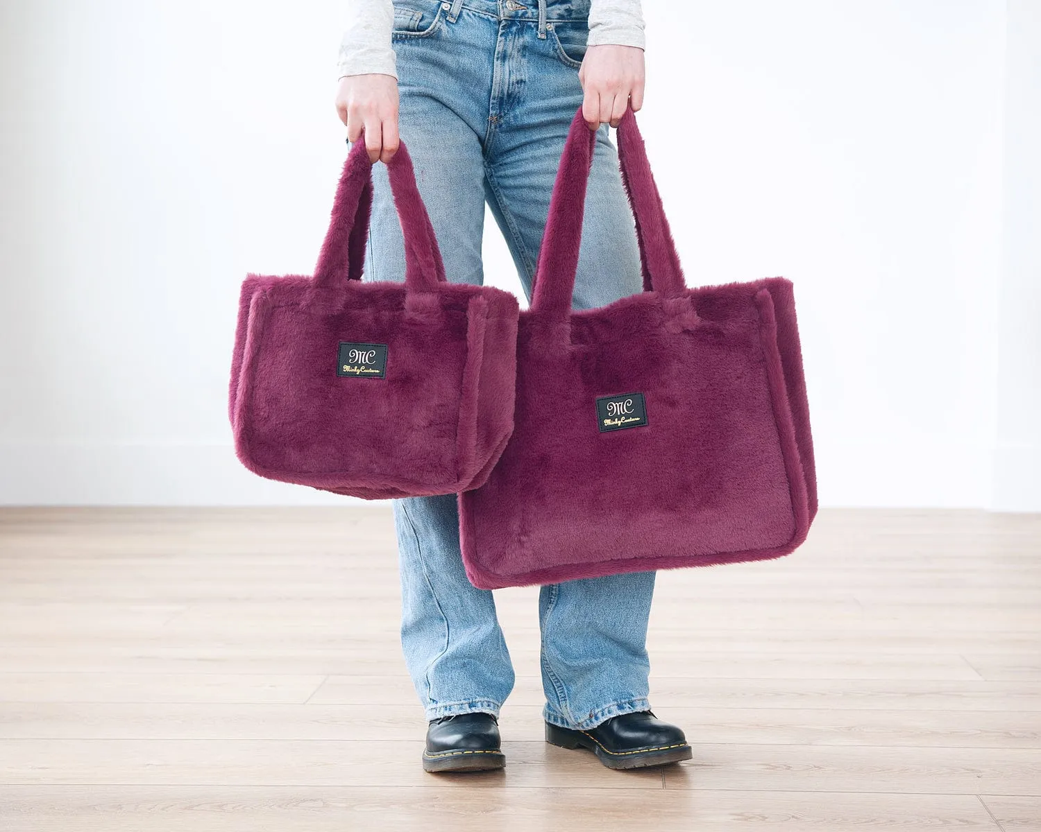 Annie Bag - Cranberry