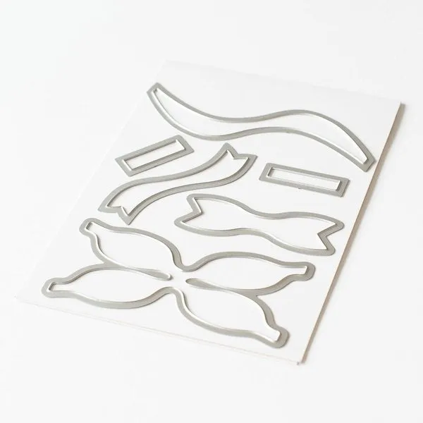 Artistic Bows Die Set