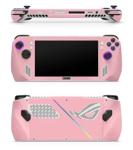 Asus ROG Ally Gaming Mouse in Pastel Pink with Enhanced Features