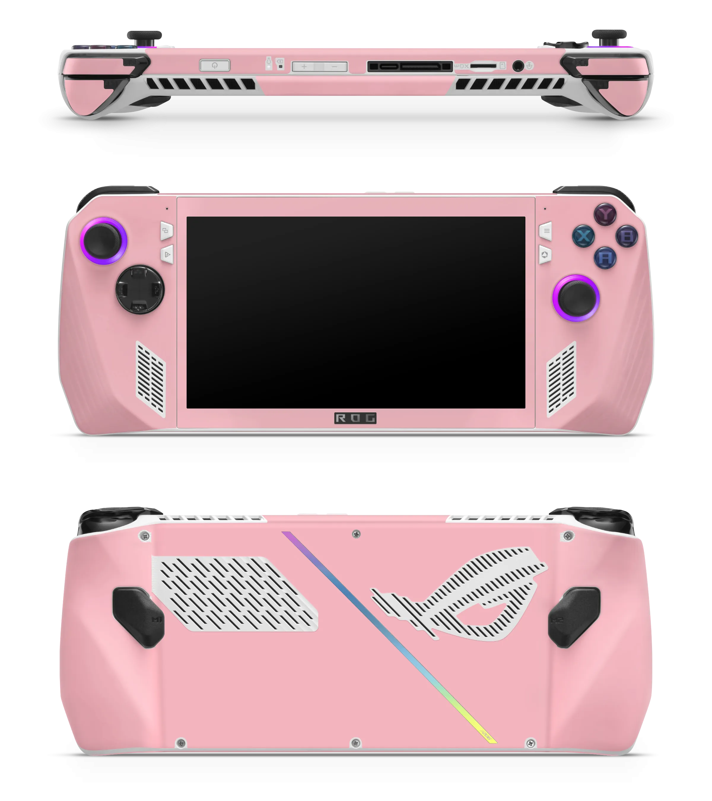 Asus ROG Ally Gaming Mouse in Pastel Pink with Enhanced Features