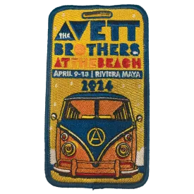 At the Beach 2024 Luggage Tag (Includes Shipping)