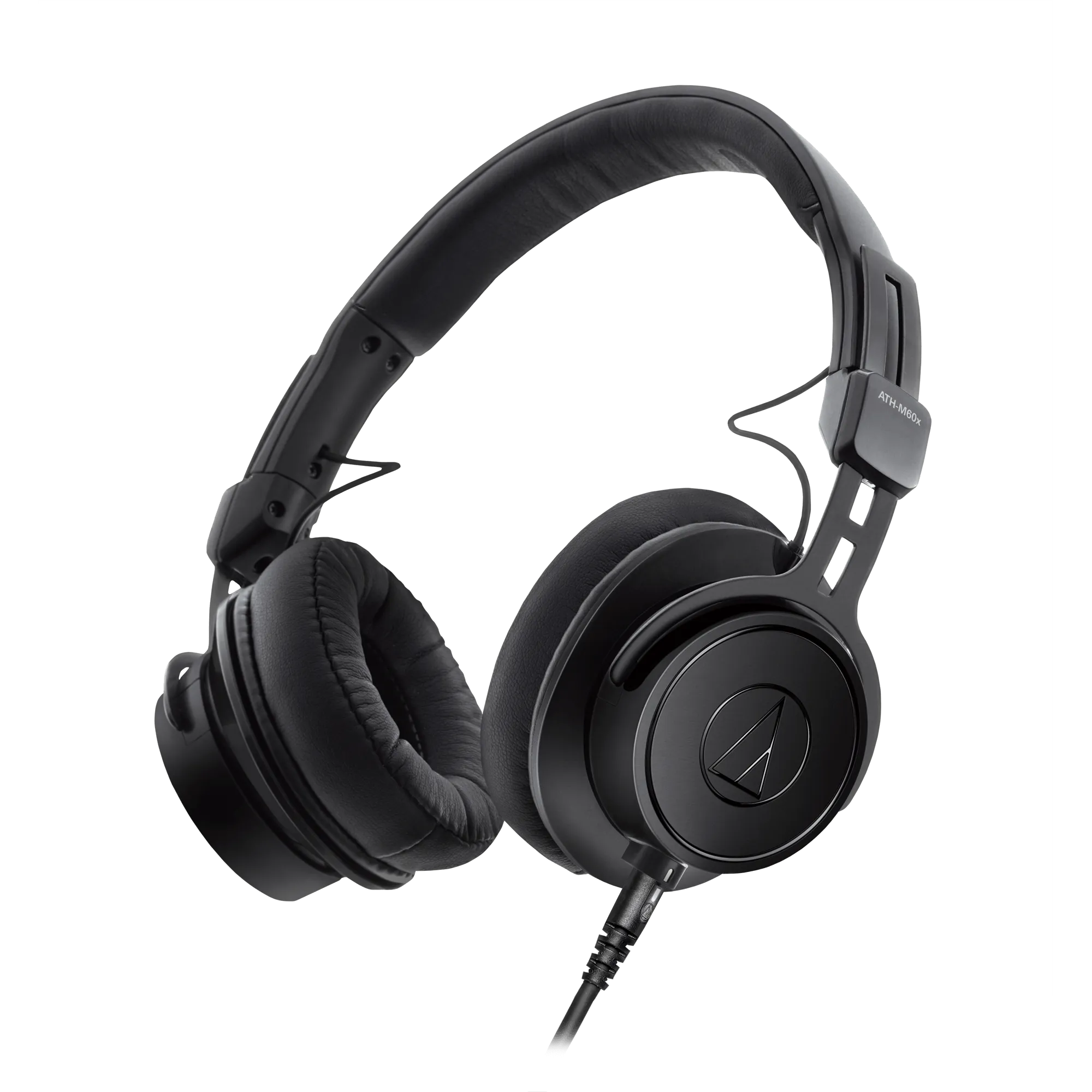 Audio Technica ATH-M60X Closed Back On Ear Studio Monitoring Headphones