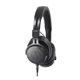 Audio Technica ATH-M60X Closed Back On Ear Studio Monitoring Headphones