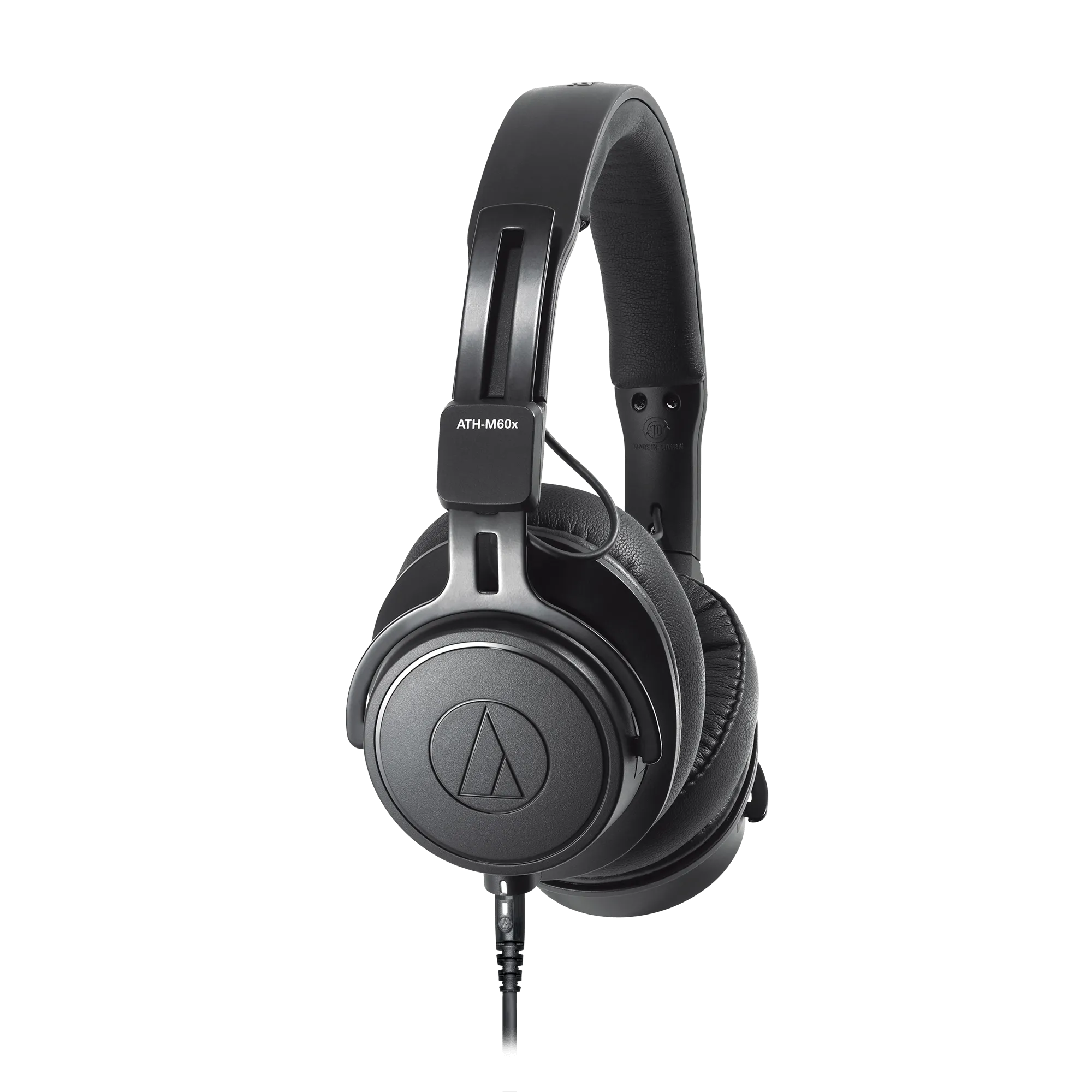 Audio Technica ATH-M60X Closed Back On Ear Studio Monitoring Headphones