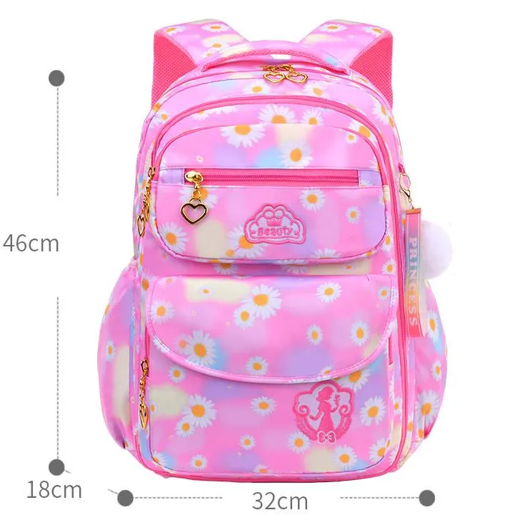 Back to School Multi Coloured Backpack