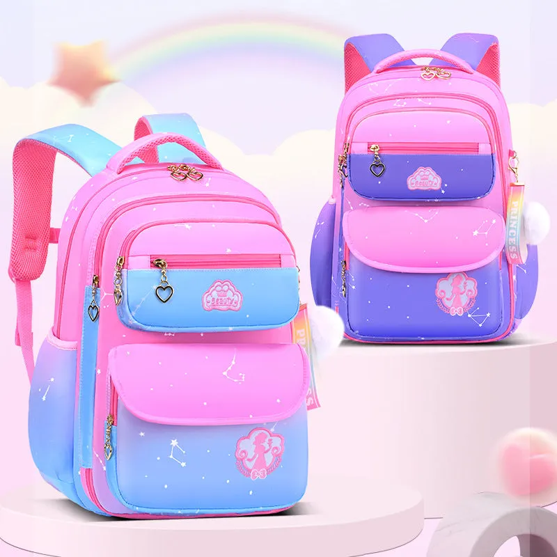 Back to School Multi Coloured Backpack