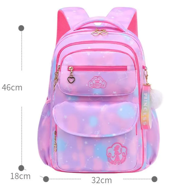 Back to School Multi Coloured Backpack