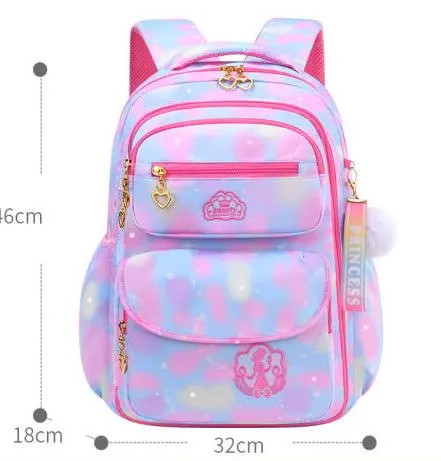 Back to School Multi Coloured Backpack