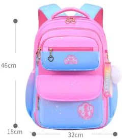 Back to School Multi Coloured Backpack