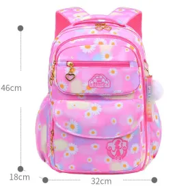 Back to School Multi Coloured Backpack
