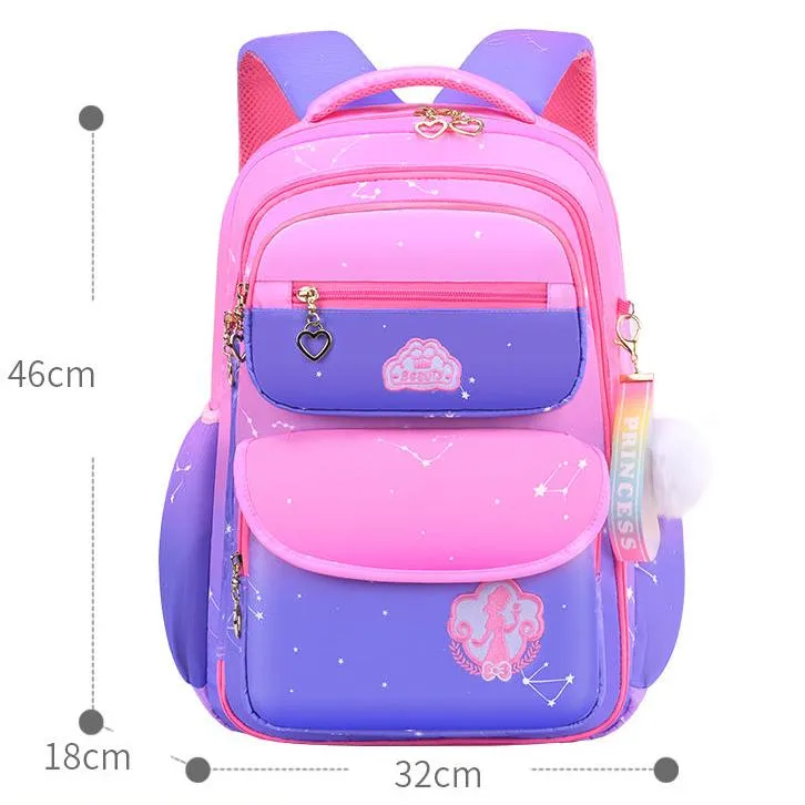 Back to School Multi Coloured Backpack