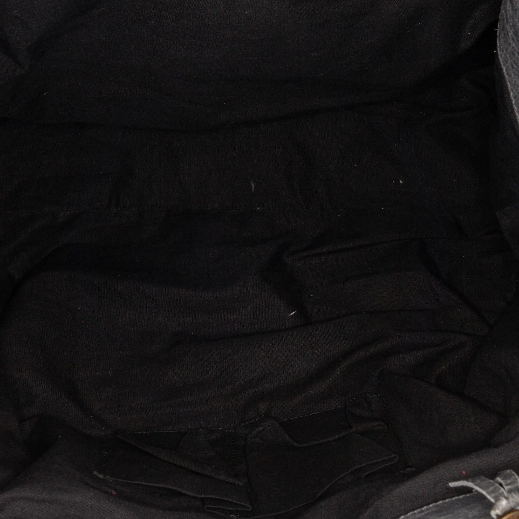 Balenciaga Large Motocross Sunday Lambskin Leather Tote Bag