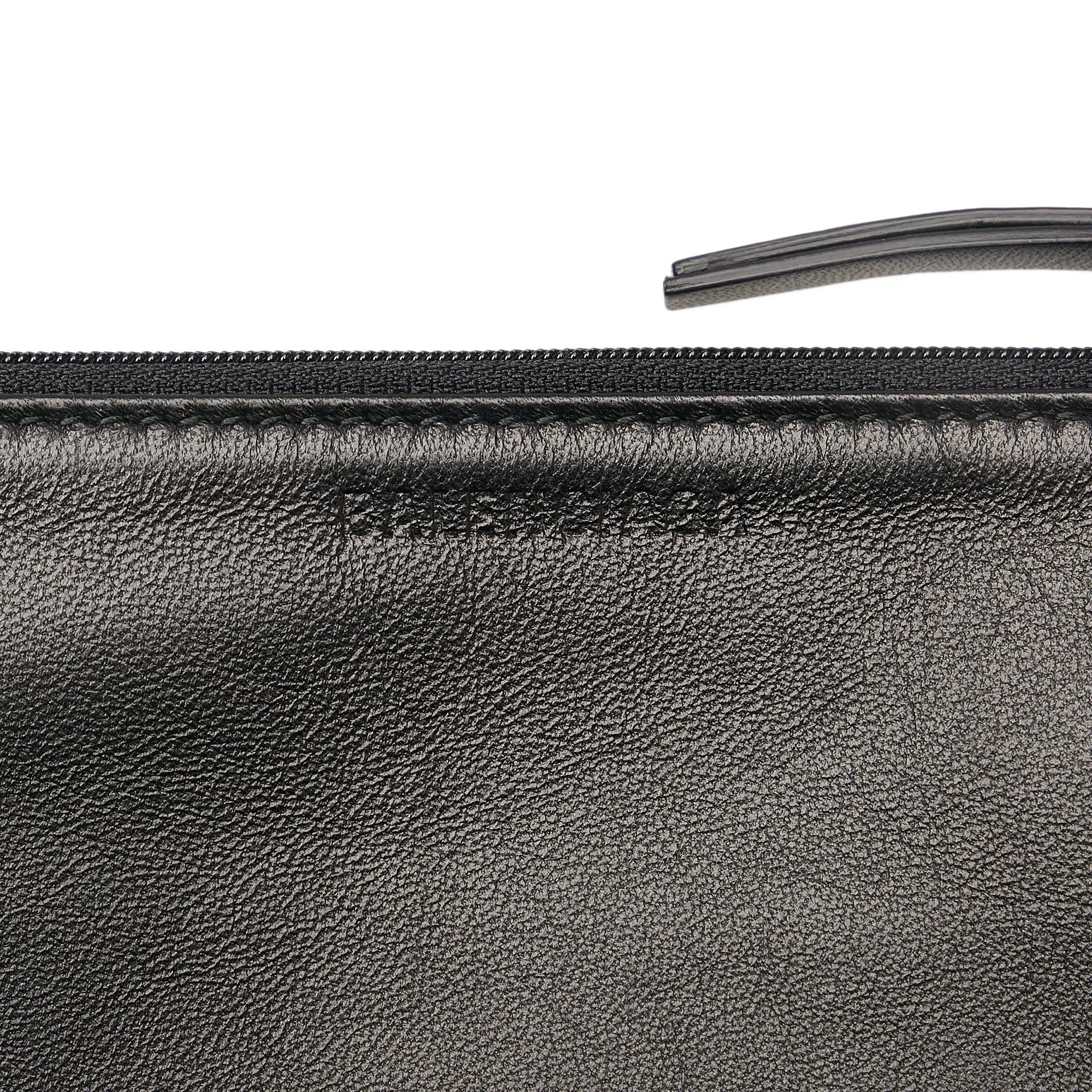 Balenciaga Logo-print leather tote bag