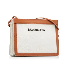 Balenciaga Navy Crossbody Bag