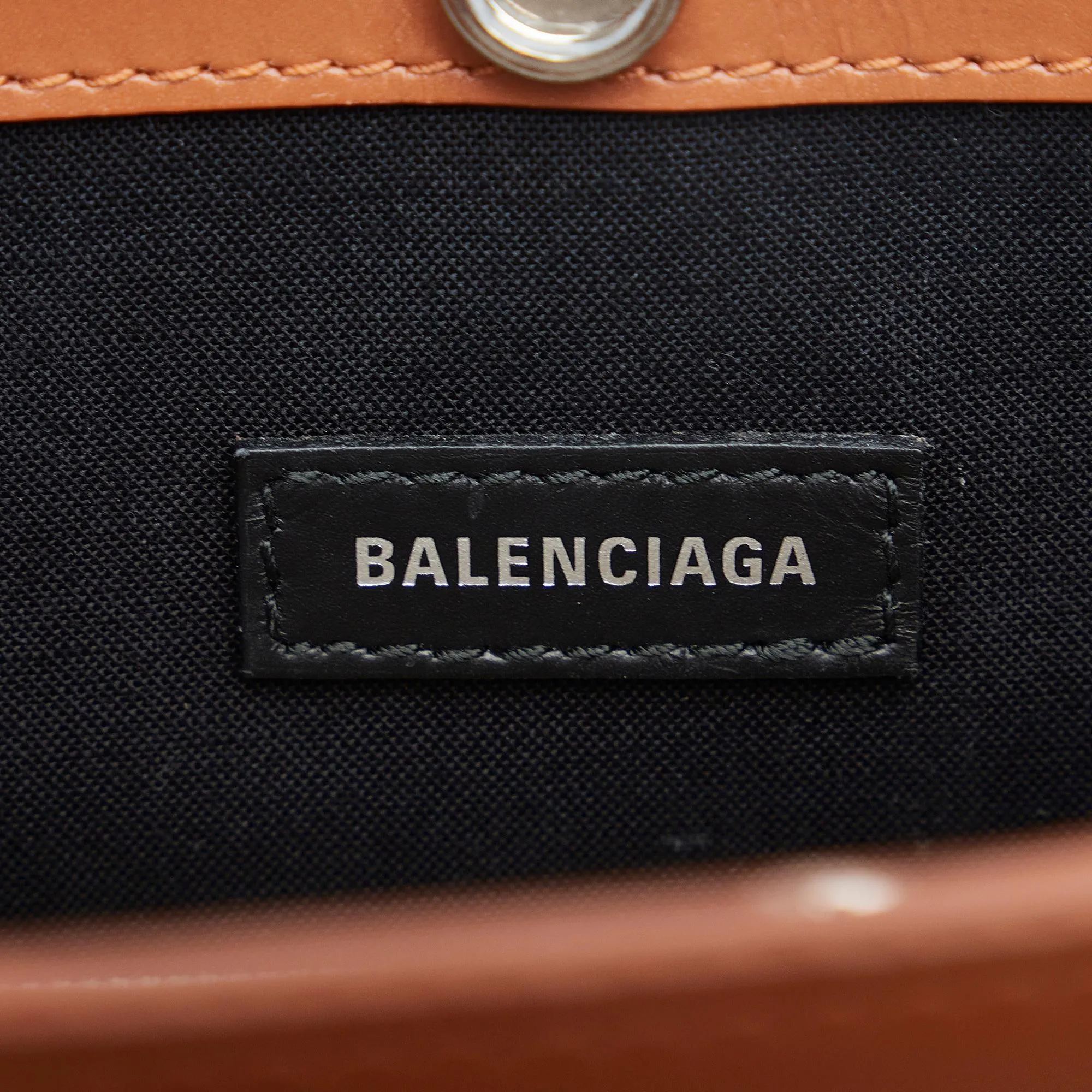 Balenciaga Navy Crossbody Bag