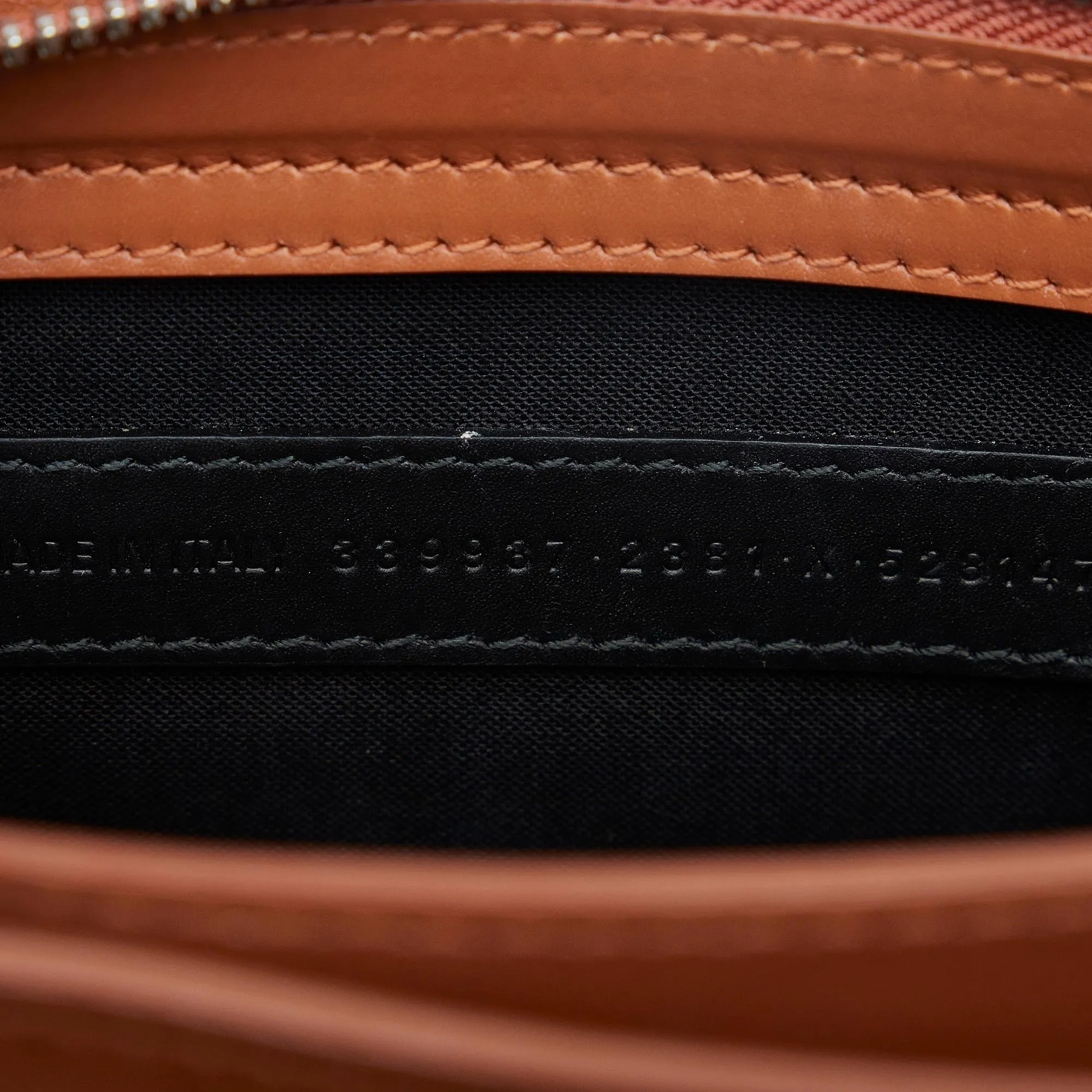 Balenciaga Navy Crossbody Bag