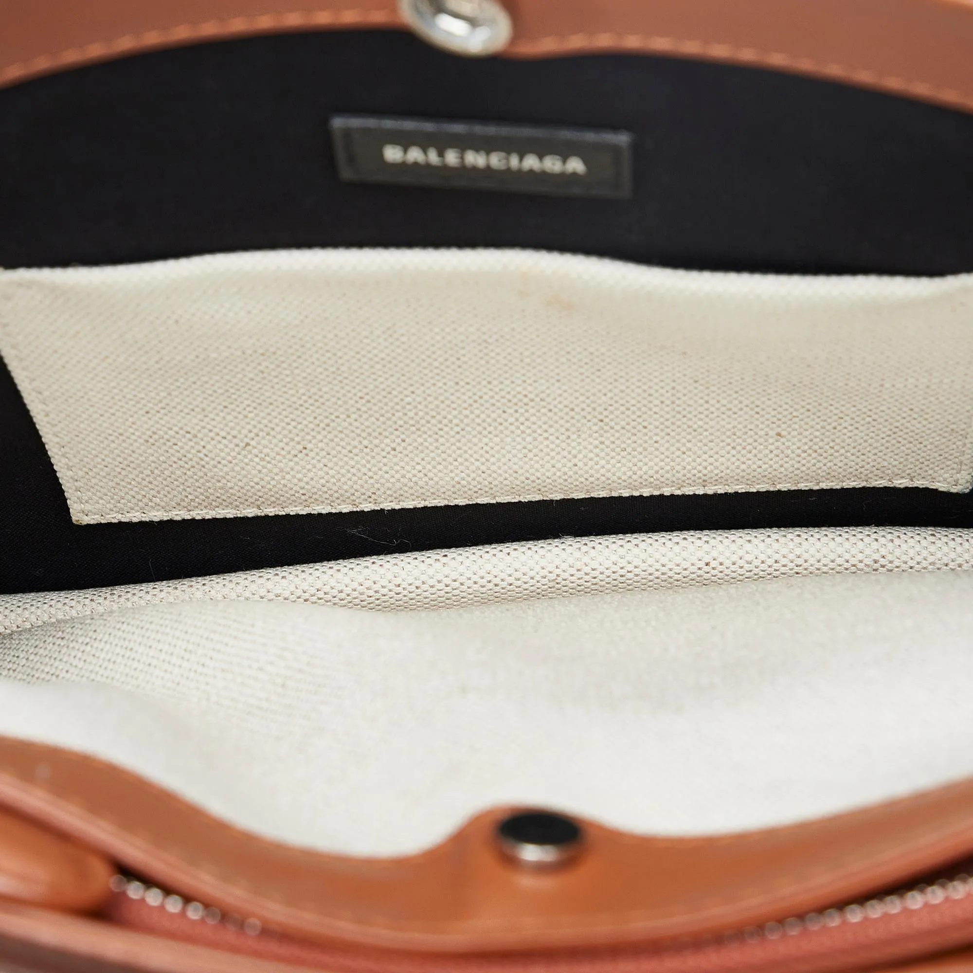 Balenciaga Navy Crossbody Bag