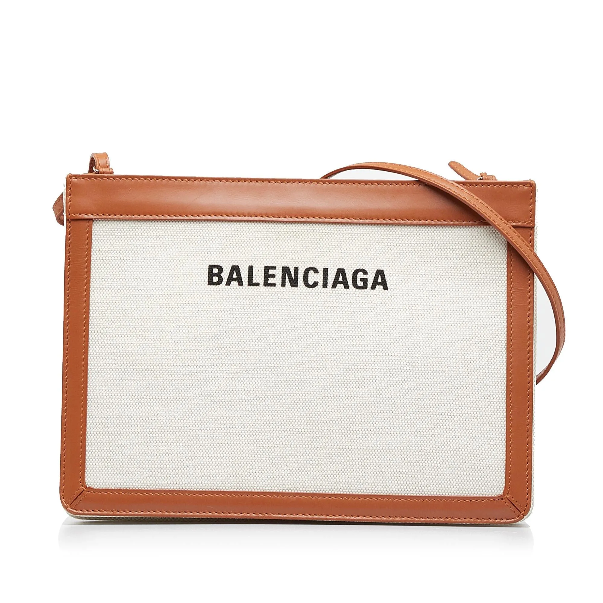 Balenciaga Navy Crossbody Bag