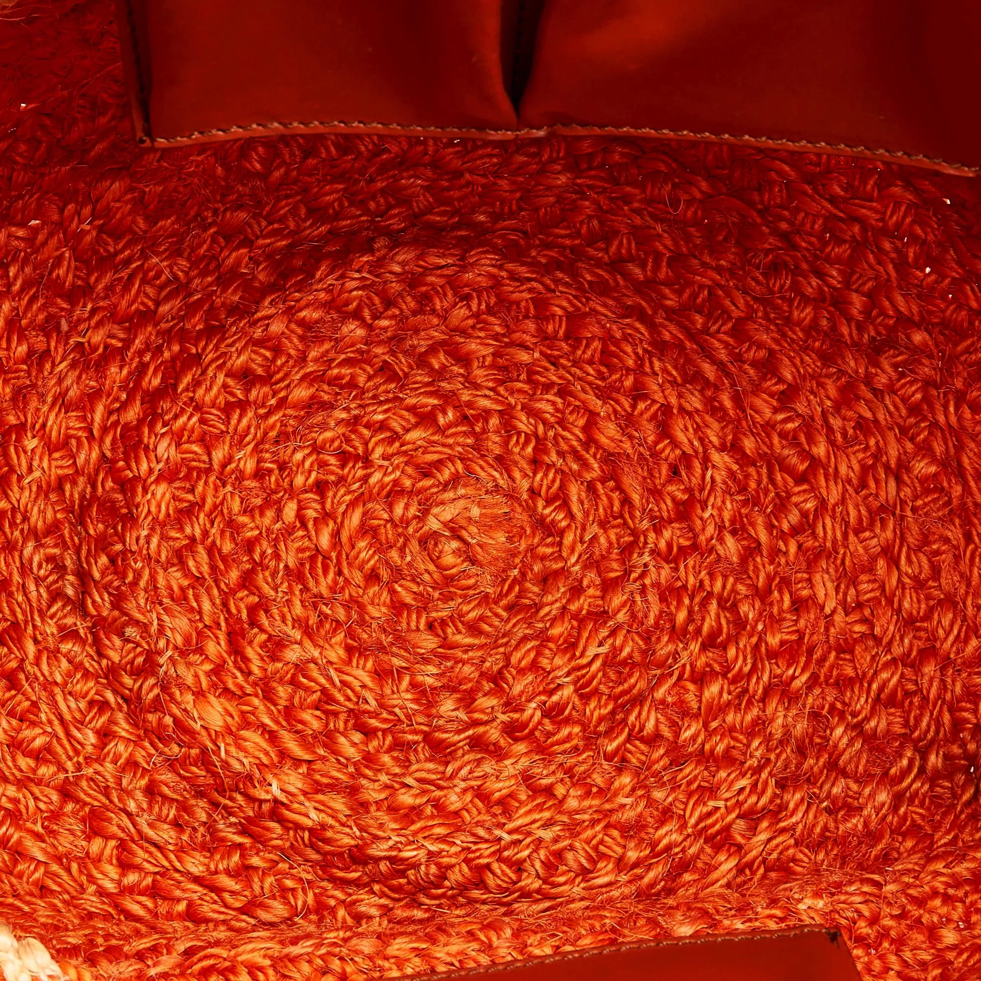 Balenciaga Panier Raffia Tote Bag